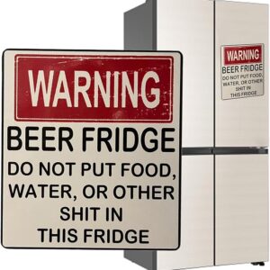 beer fridge magnet