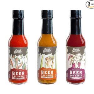beer infused hot sauces