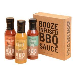 Booze-Infused BBQ Sauce