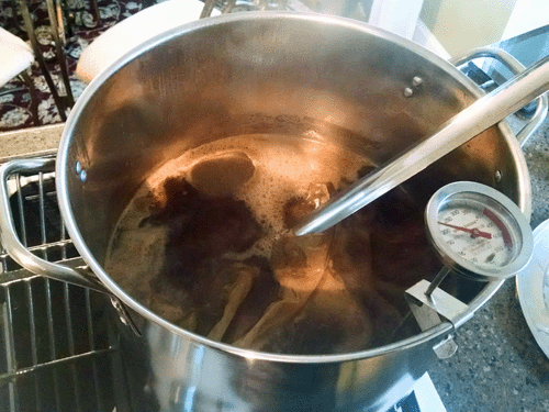 Brew pot