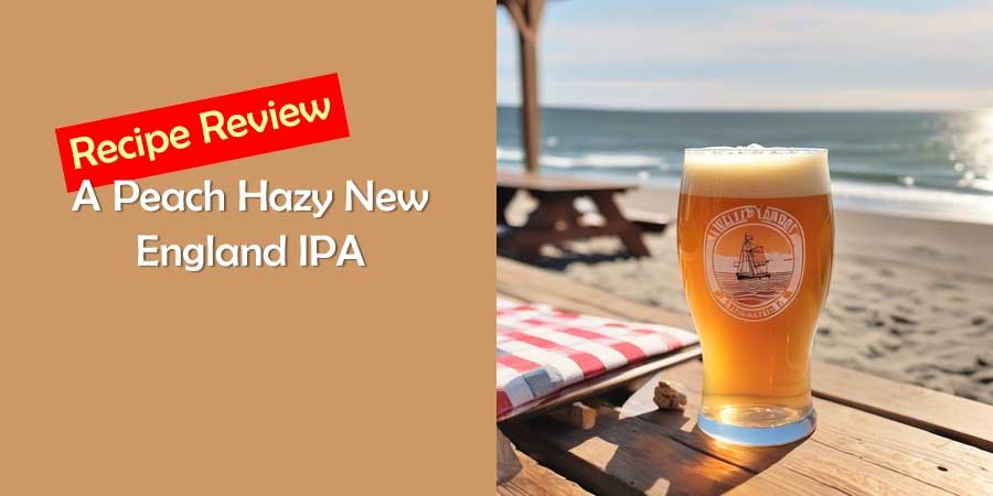 Peach Hazy New England IPA