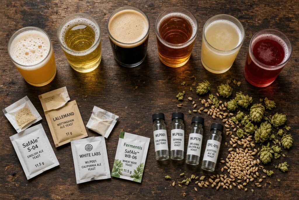 beer yeast