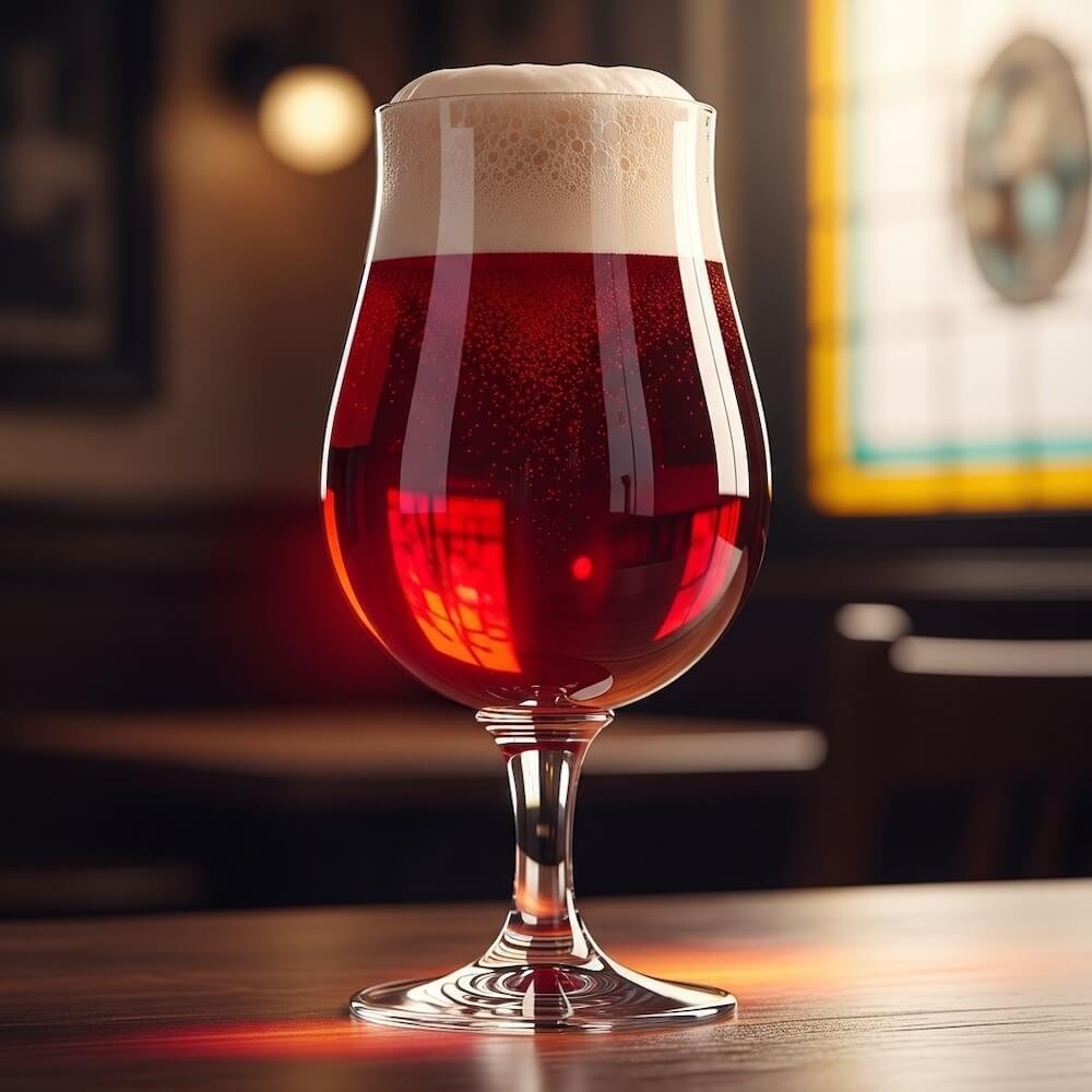 Belgian Dubbel - Tripel