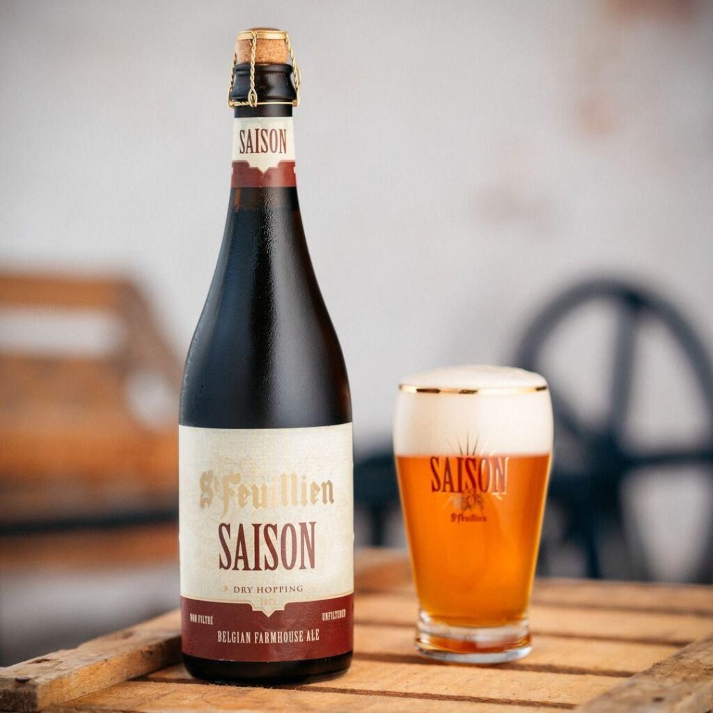 Saison Farmhouse Ale