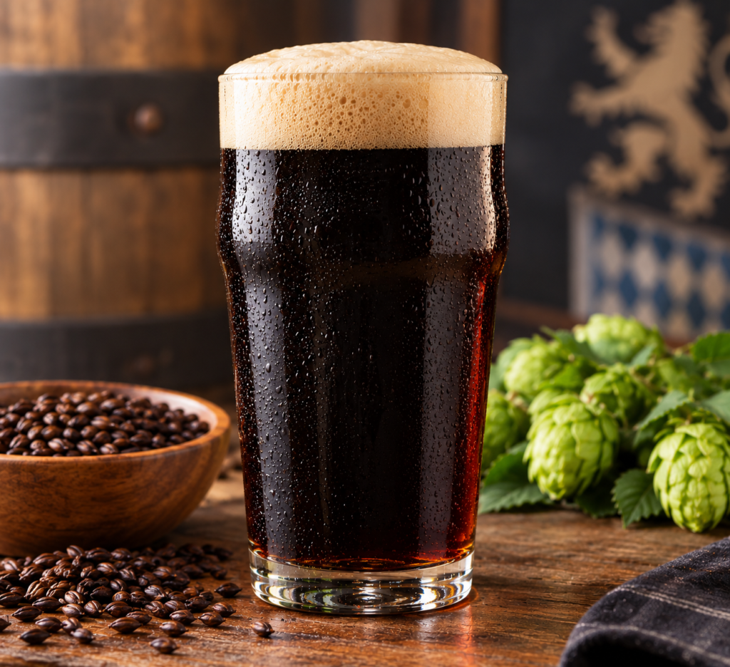 Schwarzbier )Black Lager)