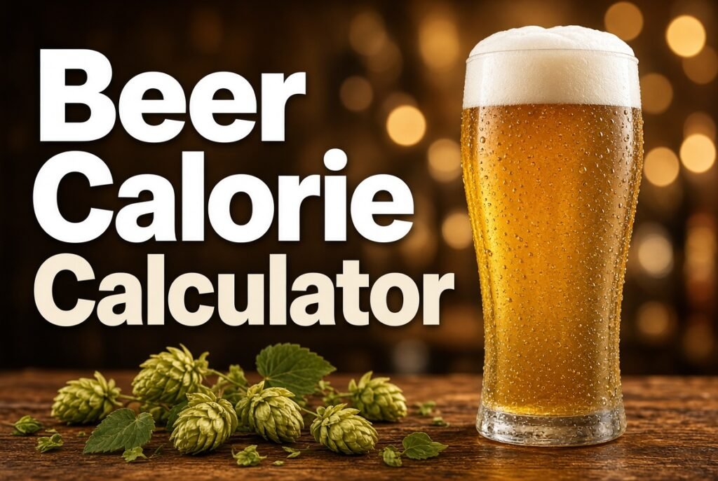 beer calorie calculator