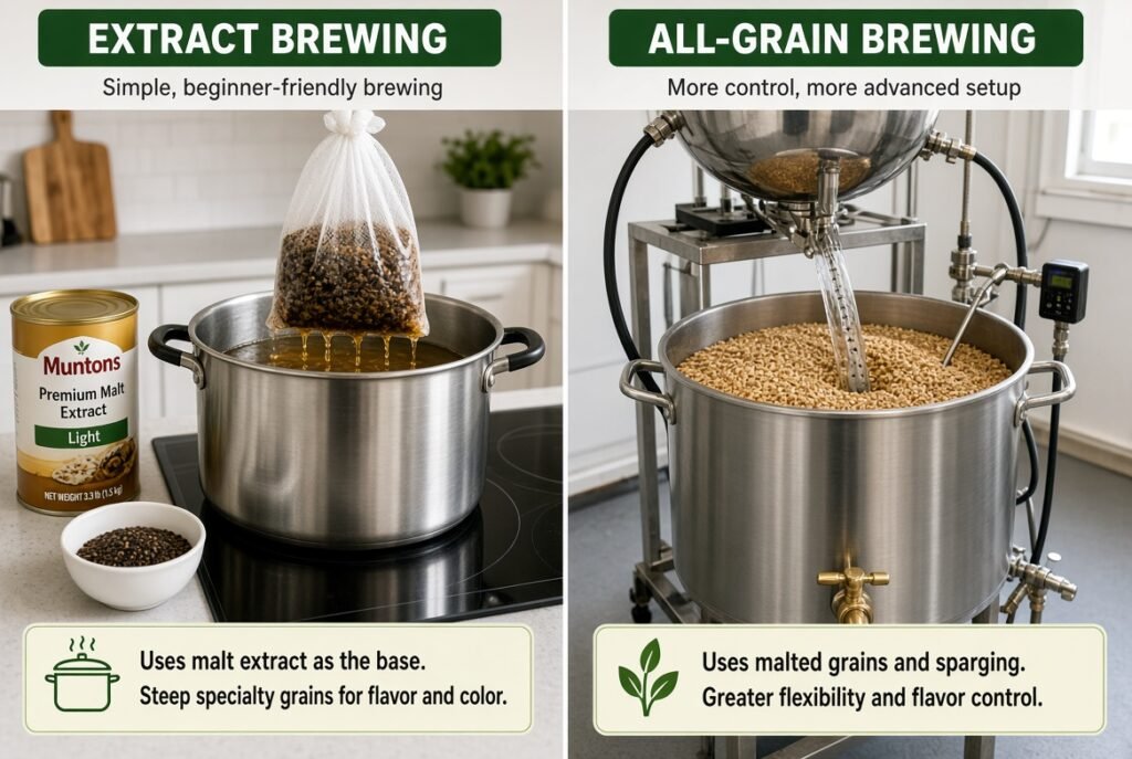 extract vs all-grain