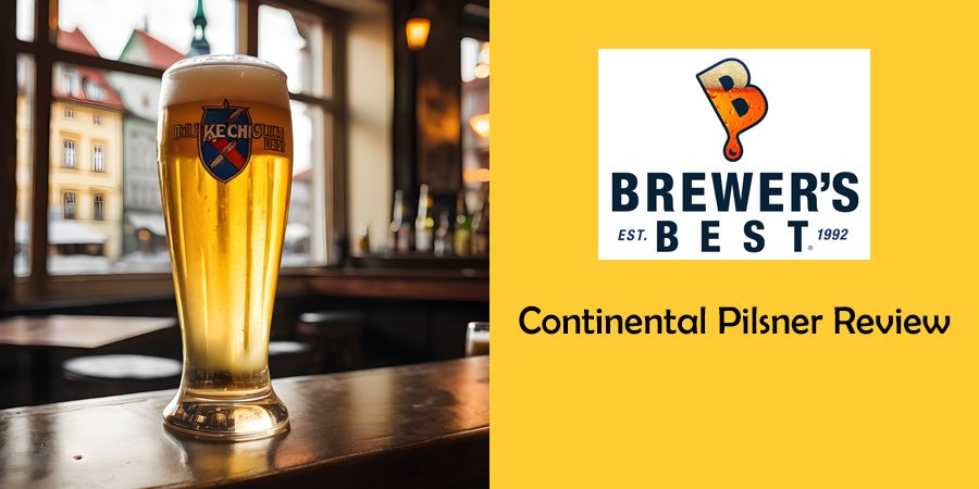 Brewer's Best Continental Pilsner