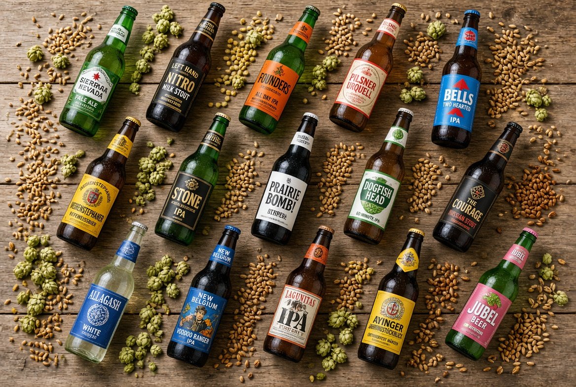 Clone Beer Recipes