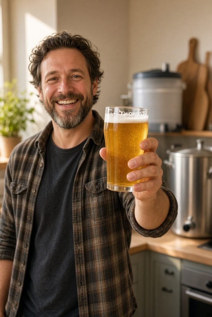 hoppy homebrewer