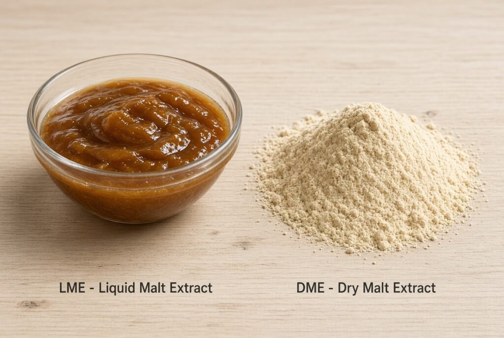 malt extract conversion