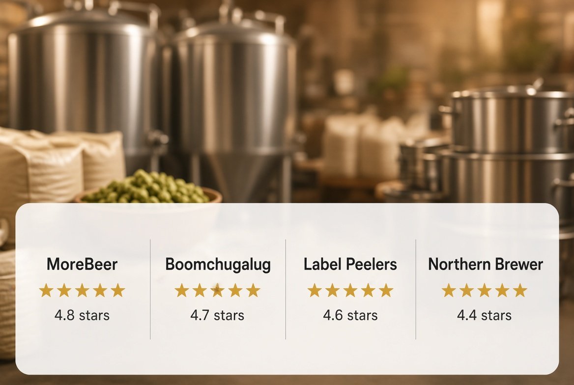 Online store ratings